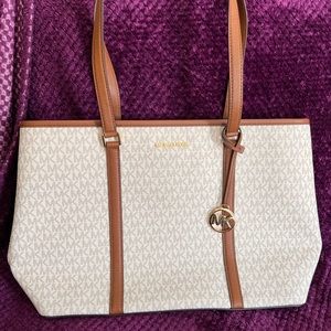 Michael Kors work tote